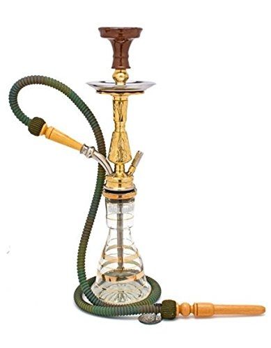 Safari Kamanja Khalil Mamoon Hookah - TexasHookah.com