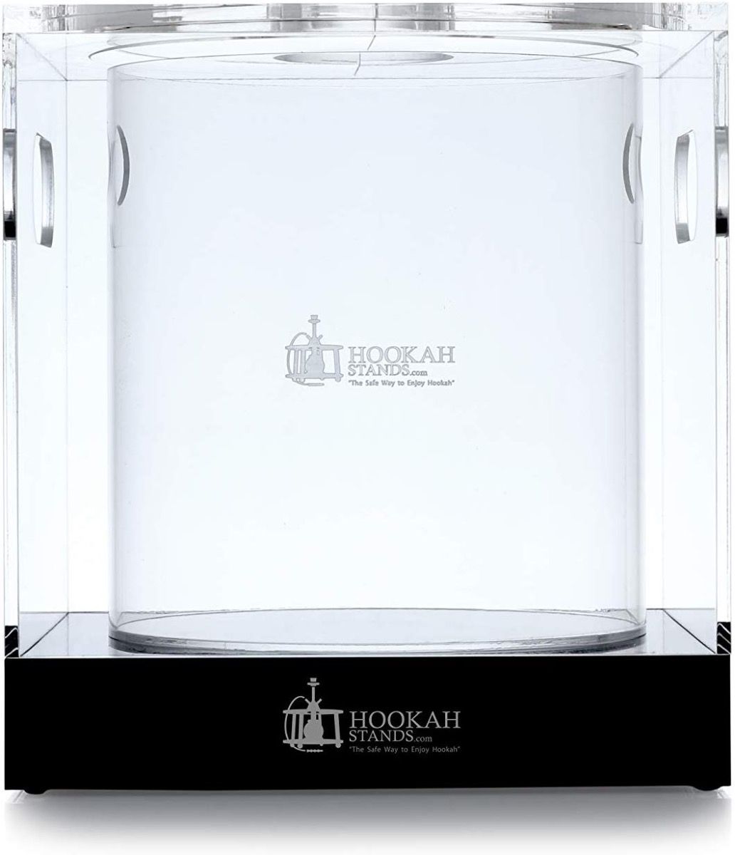 LED Mini Box Hookah Stand - TexasHookah.com