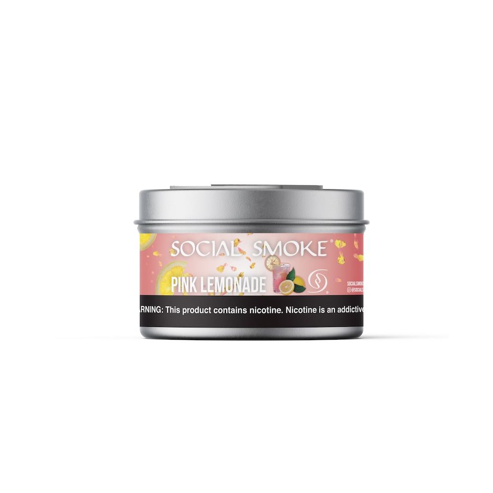 Social Smoke Hookah Shisha Tobacco 100g