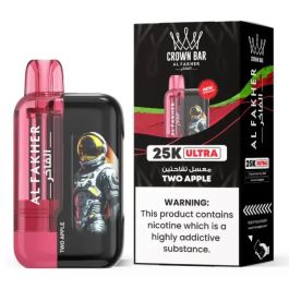 al fakher crown bar pro max Warum Läuft Mein Vape Pod Aus?