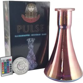 Pulse Illuminated Hookah Base - TexasHookah.com