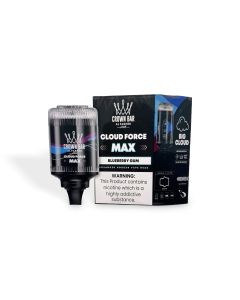 Al Fakher Crown Bar Cloud Force Max 50K E-Hookah Vape