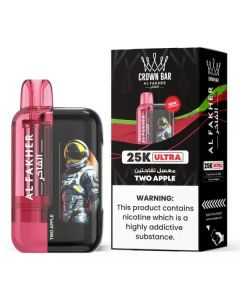 Al Fakher Crown 25K Ultra