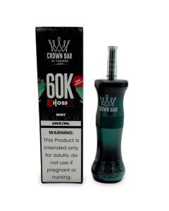 Al Fakher Crown Bar 60K E-Hose X Disposable Vape
