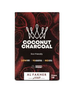 Al Fakher Coconut Cube Hookah Charcoals