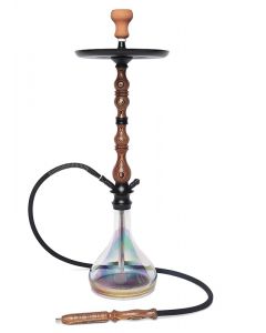 Amira Katana Hookah Black