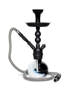Amira Storm Hookah Black