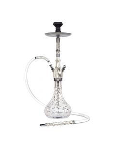 Amira BYO Aria Hookah White