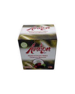 Avalon Hexagon Hookah Charcoals