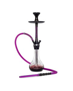 BYO Spirex Hookah - Purple