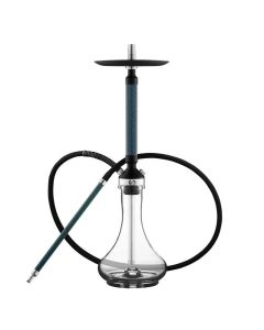 Conceptic Design Carbon Hookah - Blue