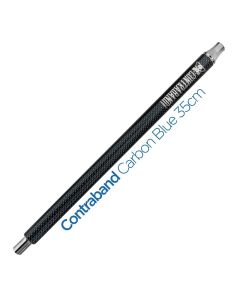 Contraband Carbon Fiber Hose Handle - Blue