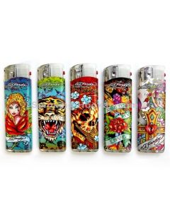 Ed Hardy Lighters 5 Pack