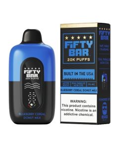 Fifty Bar 20K Vape Disposable - Made in USA
