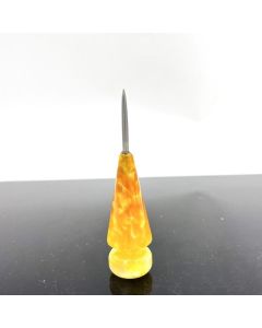Funnel Bowl Cork and Foil Poker