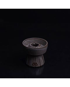Mason Gravyl Shishaware Hookah Bowl - Fossil White