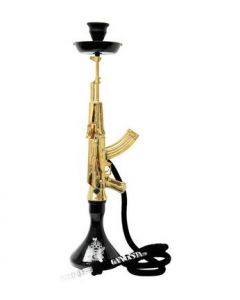 AK-47 Gun Hookah