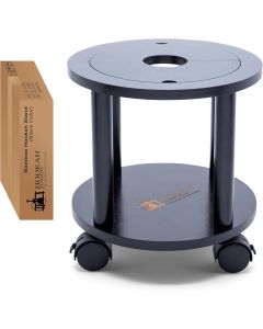 Hookah Stand Bamboo Black