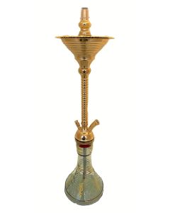Balaha Khalil Mamoon Hookah Black/Gold