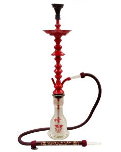 Red Shareef KM Khalil Mamoon Hookah