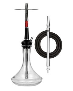 KVZE Grid Hookah Crimson