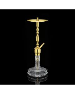 Magnum Revolution 2S Gold Hookah - X5