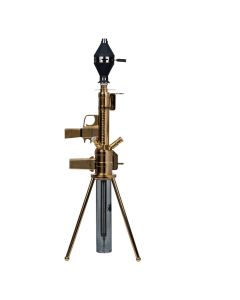 MOB RPG Bazookah Hookah with Case - Gold