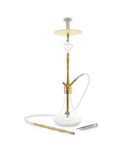 MOB Diamond Hookah Gold