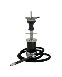 MOB Ryno Stainless Steel Hookah - Silver