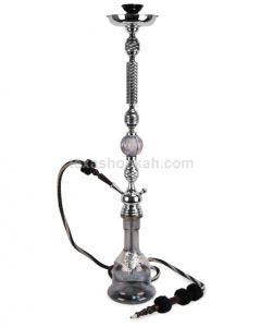 India Monster Hookah Black