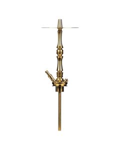 Moze Tradi L Hookah Stem Gold