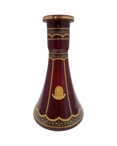 Pharaohs Oasis Syrian Glass Base Red
