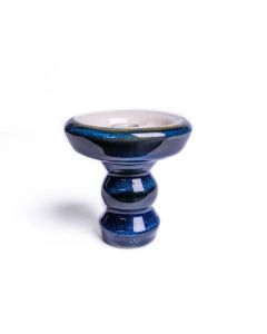 Mason Onyx Shishaware Hookah Bowl - Mystic Blue