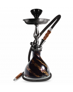 Sahara Pandora Hookah Black