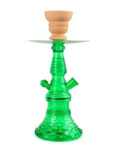 RIP Mia Acrylic Hookah - Green