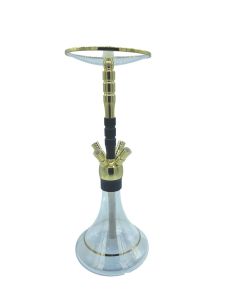 Shishabeat Chic Black/Gold Hookah