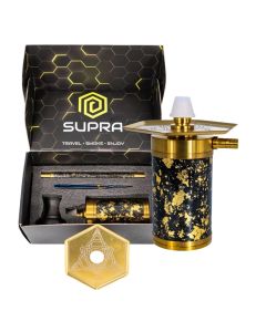 Supra Hexa Hookah - Gold