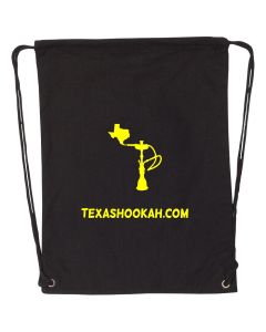 Texas Hookah Drawstring Bag