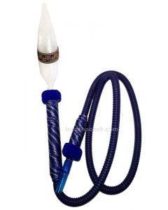 TXH Combo Hookah Hose Blue
