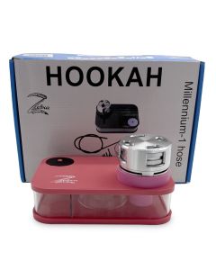 Zebra Box Hookah