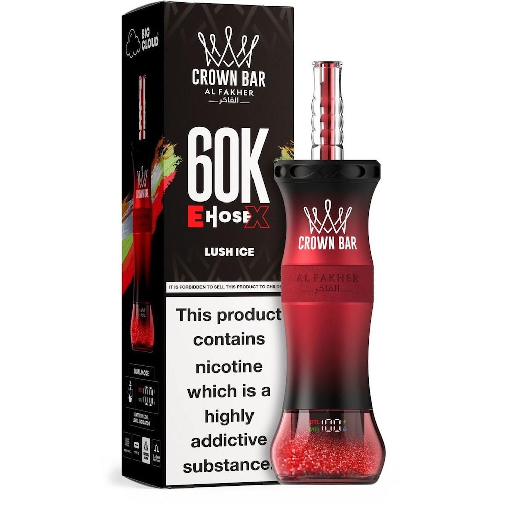 Al Fakher Crown Bar